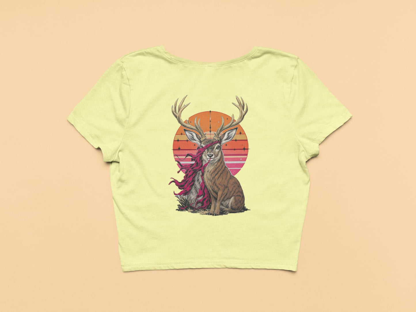 Deer- Crop Top