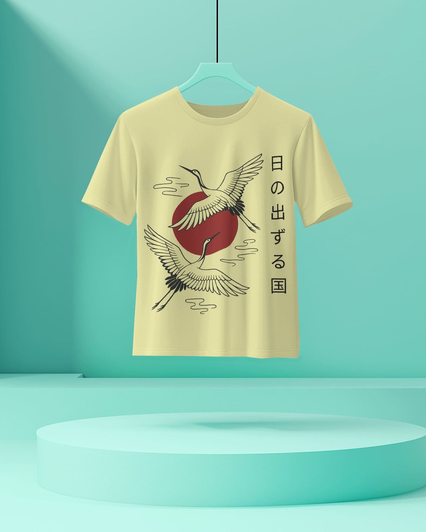 Land of Rising Sun-Women Half sleeve Round Neck T-Shirt