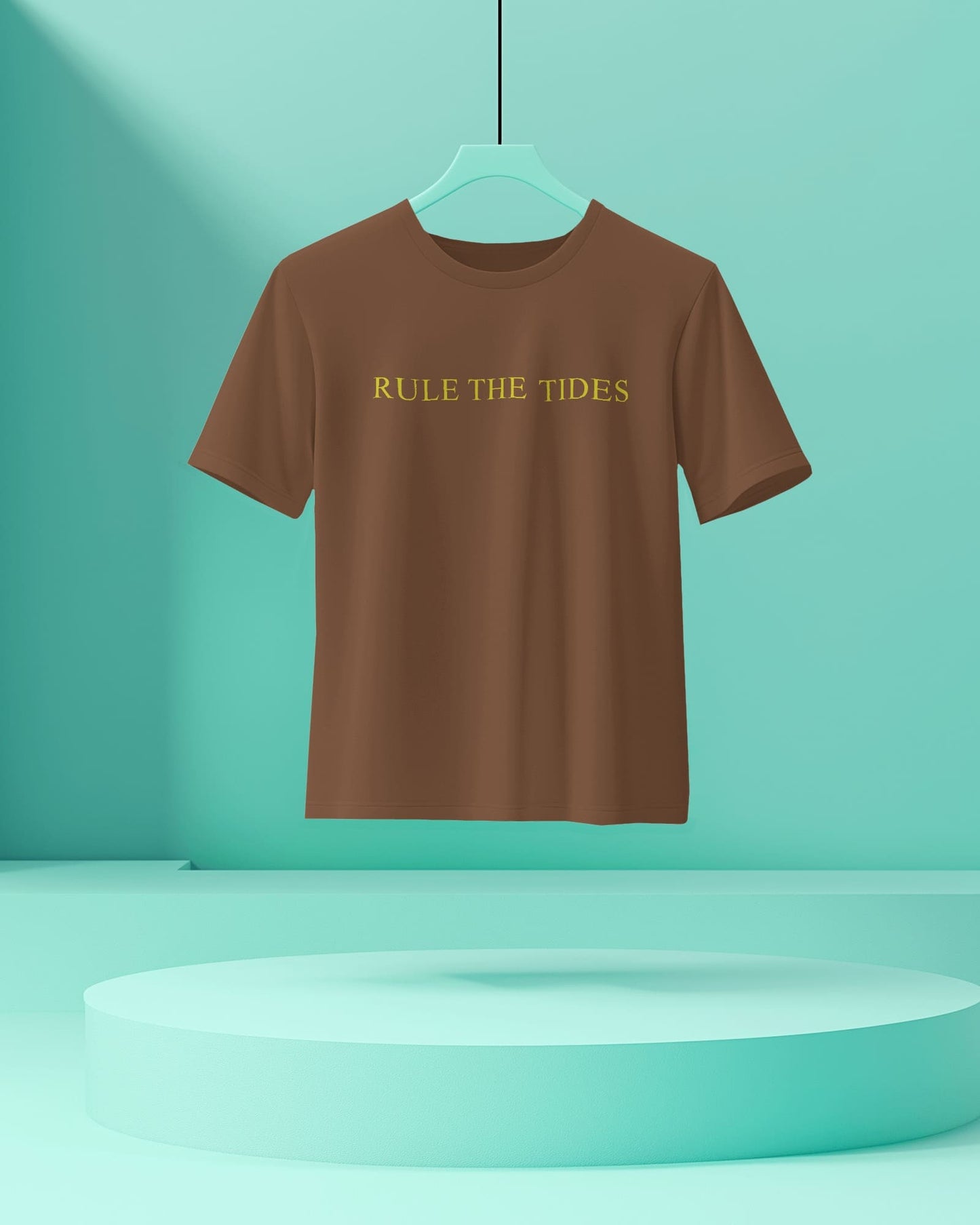 Rule The Tide - Men Half Sleeve Round Neck T-shirt