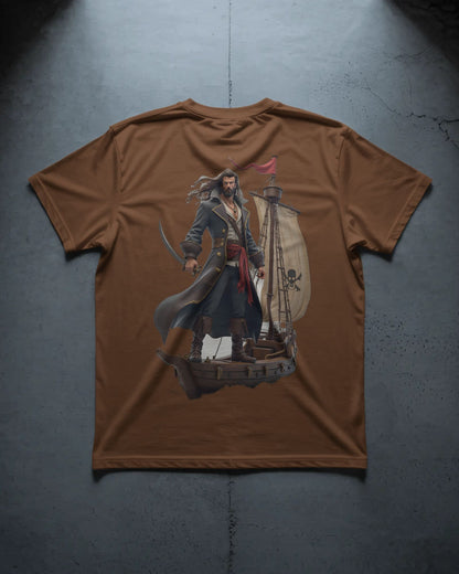 Rule The Tide - Men Half Sleeve Round Neck T-shirt