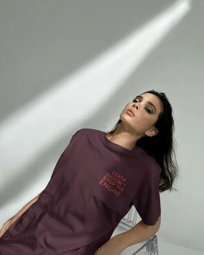 Death Rider-Women Oversize T-Shirt