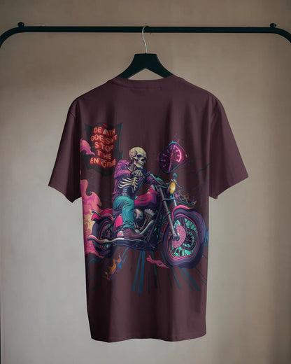 Death Rider-Women Oversize T-Shirt