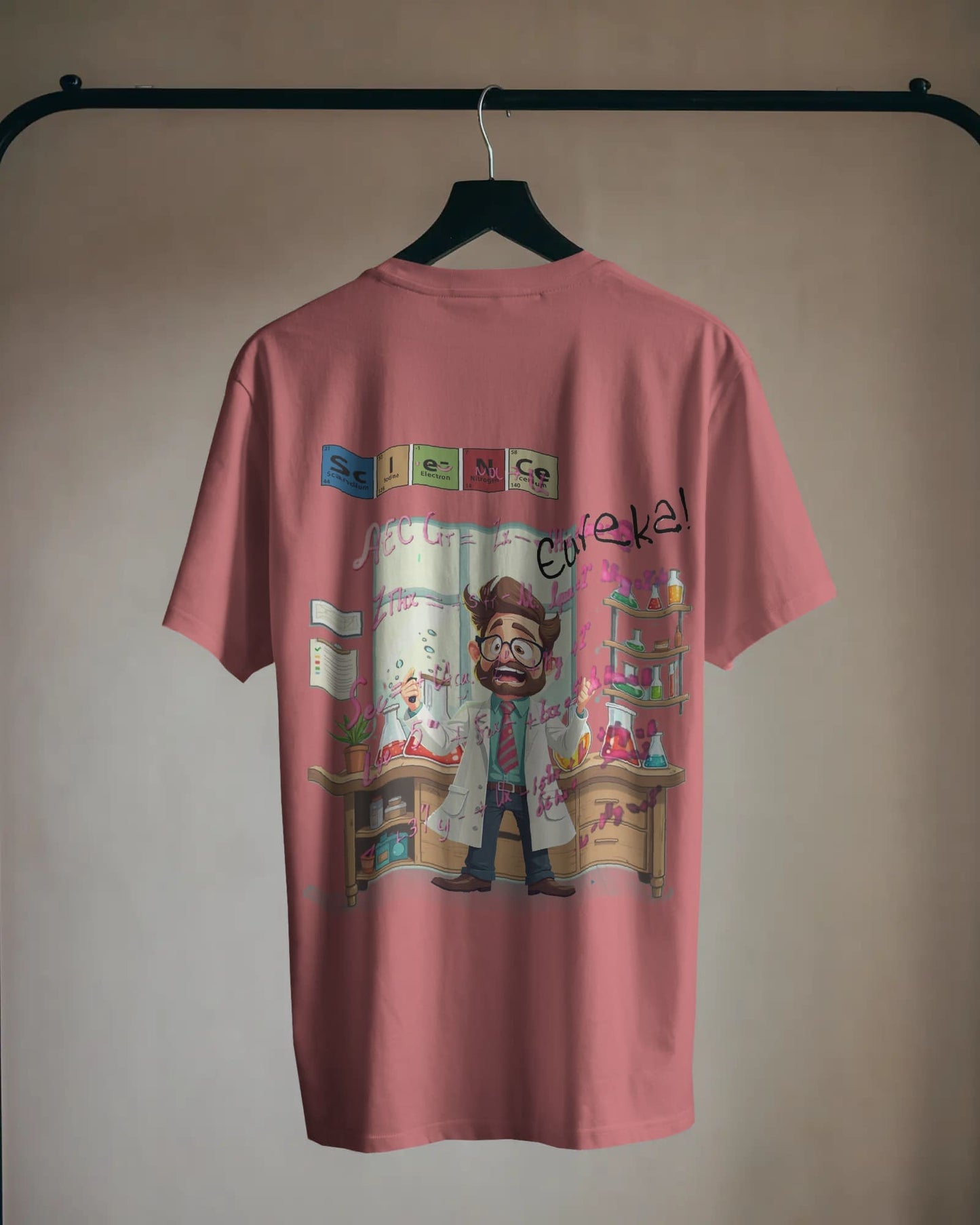 Science- Women Oversize T-Shirt