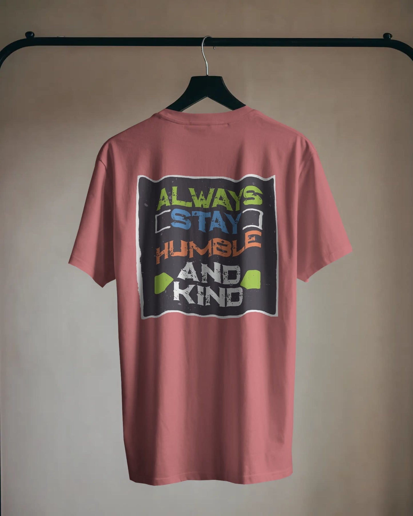 Stay Humble- Men Oversize T-shirt