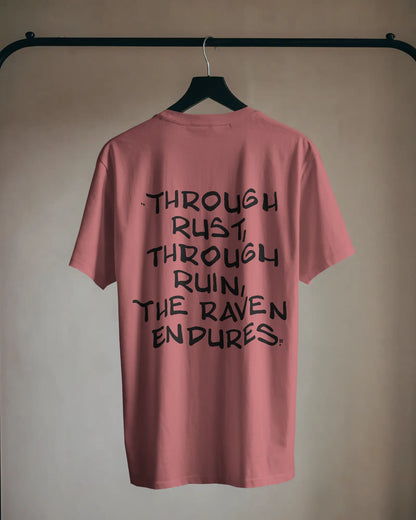 The Raven Endures- Men Oversize T-shirt