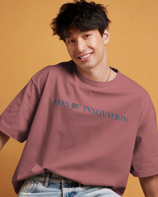 Eyes of Innovation- Men Oversize T-shirt