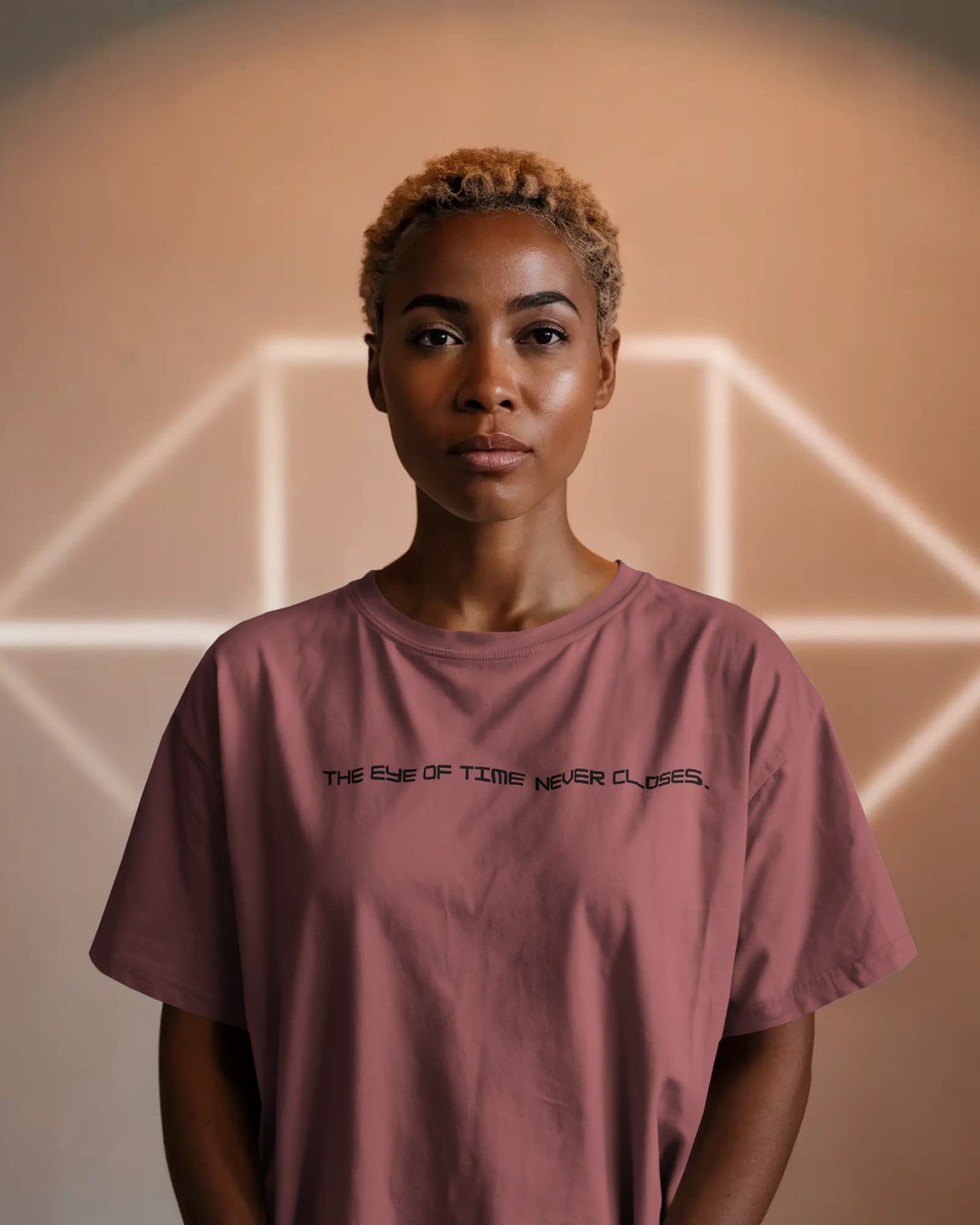 The Eye Mark- Women Oversize T-shirt