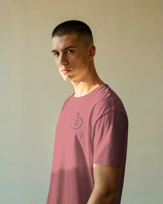 Circle Symbol- Men Oversize T-shirt