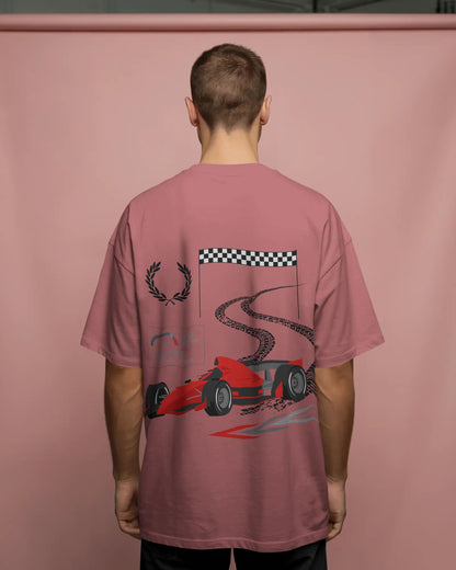 Racing car- Men Oversize T-shirt