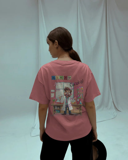 Science- Women Oversize T-Shirt
