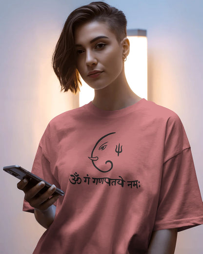 Om Ganpati Namah in Sketch-W