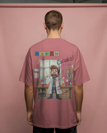 Science- Men Oversize T-Shirt