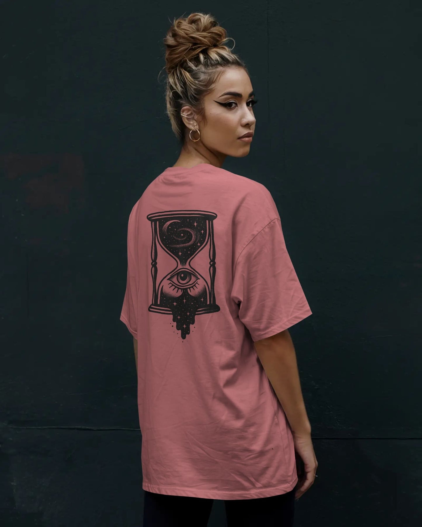 The Eye Mark- Women Oversize T-shirt