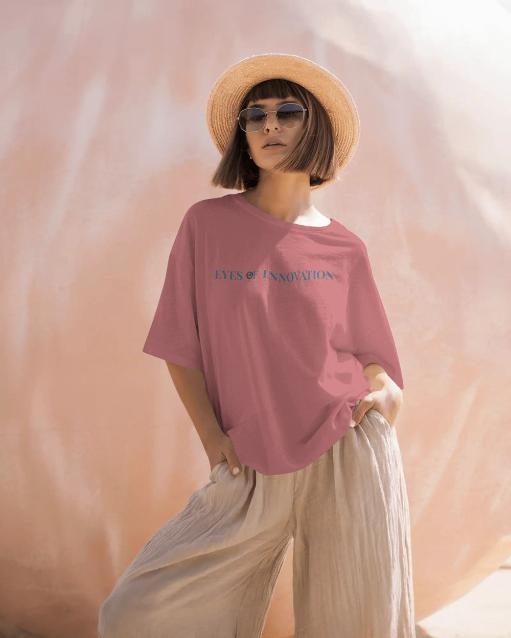 Eyes of Innovation- Women Oversize T-shirt