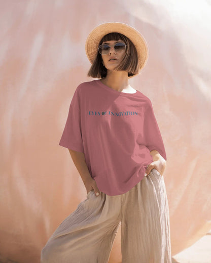 Eyes of Innovation- Women Oversize T-shirt