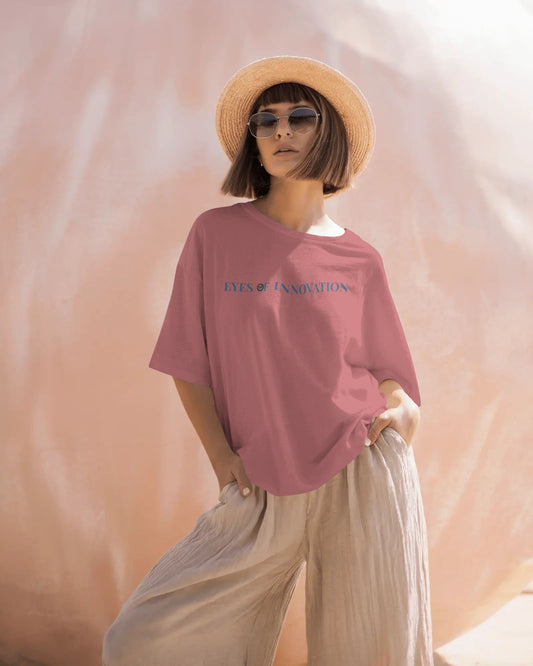 Eyes of Innovation- Women Oversize T-shirt