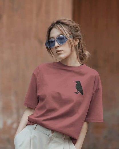 The Raven Endures- Women Oversize T-shirt