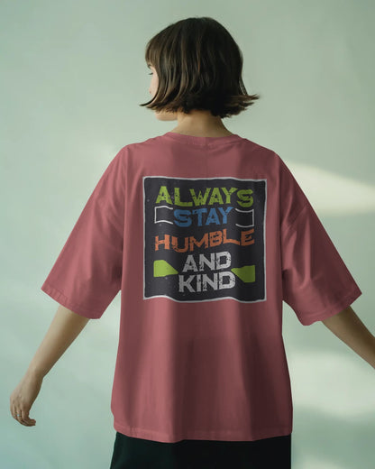 Stay Humble-W