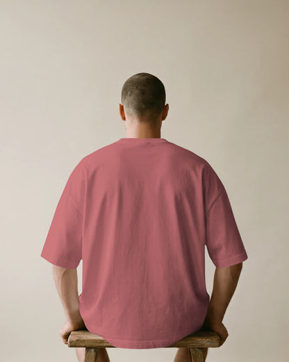 Plain- Men  Oversize T-Shirts