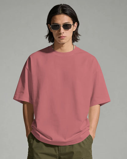 Plain- Men  Oversize T-Shirts