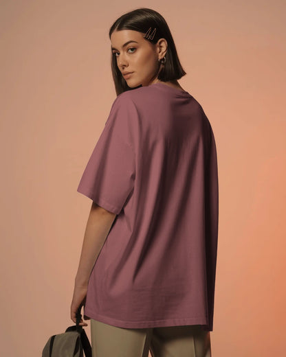 Plain- Women Oversize T-Shirts