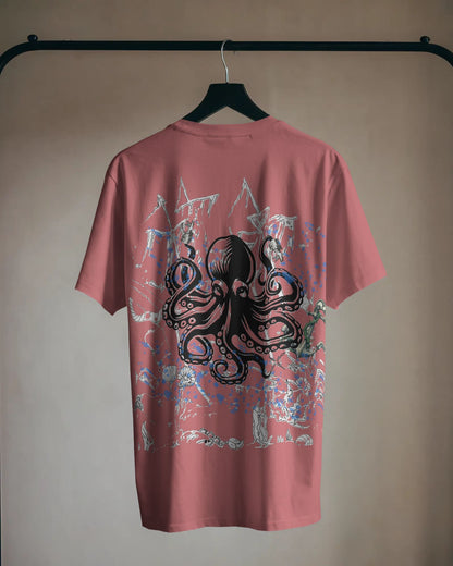 Octopus-Women Oversize T-Shirt