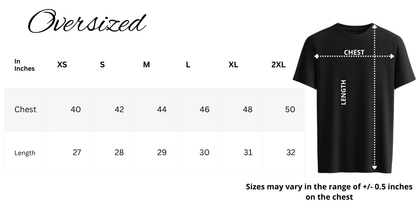 Emotional Thermometer- Women Oversize T-Shirt