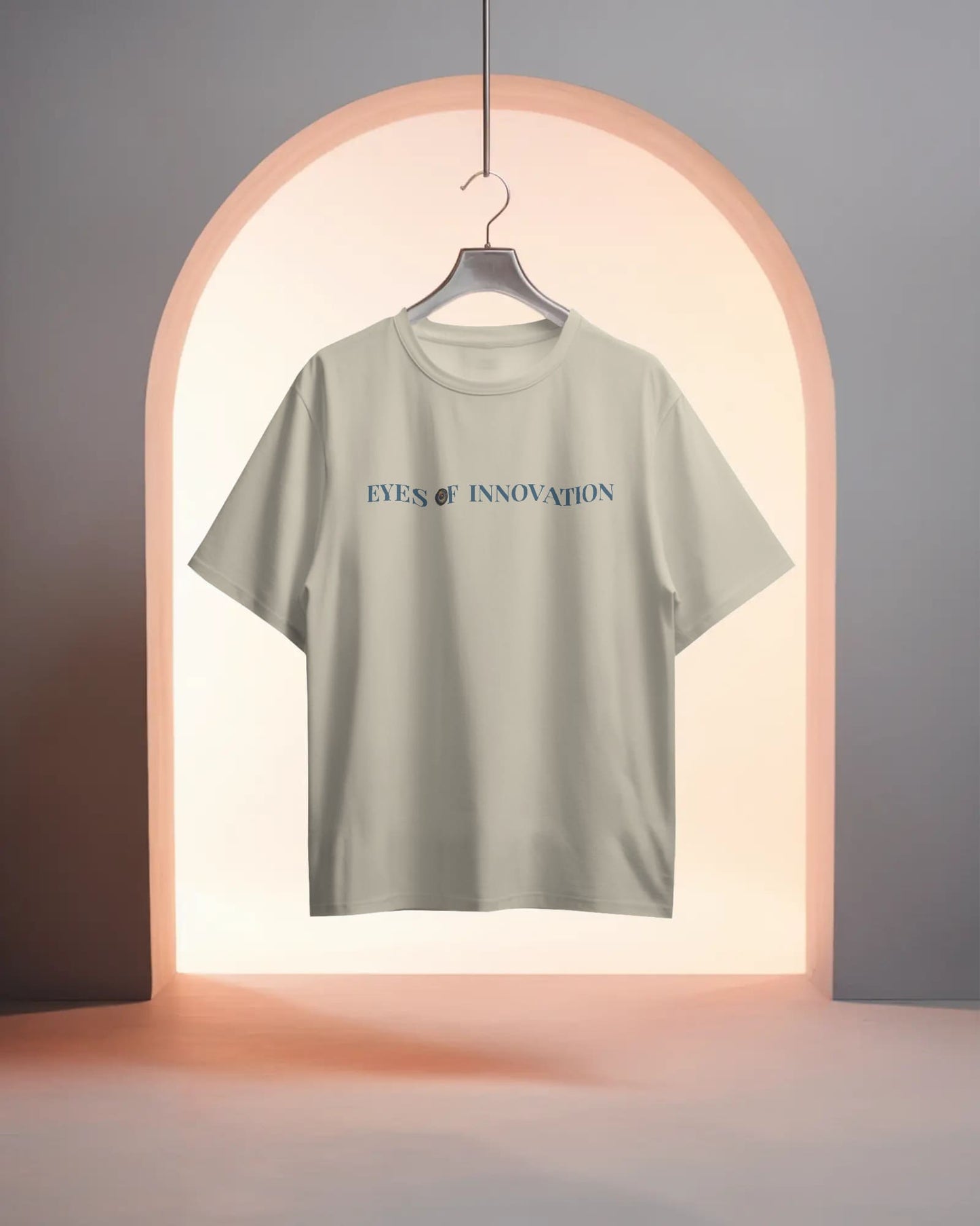Eyes of Innovation- Men Oversize T-shirt