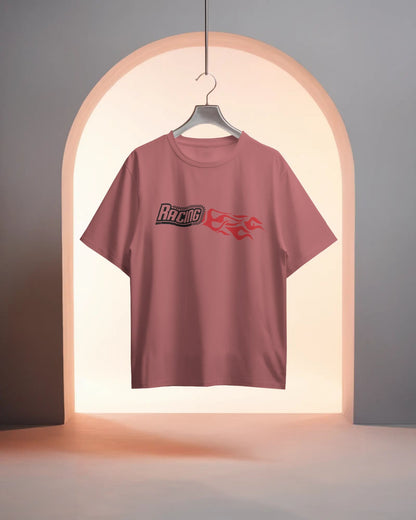 Racing car- Women Oversize T-shirt