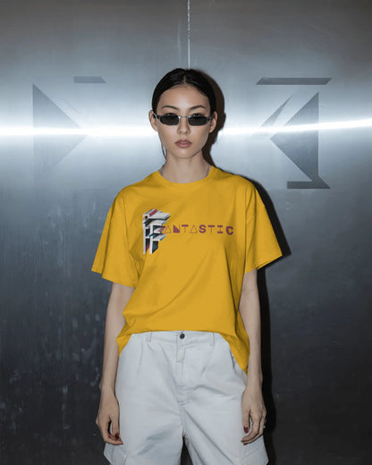 Fantastic- Women Half Sleeve Round neck T-shirt