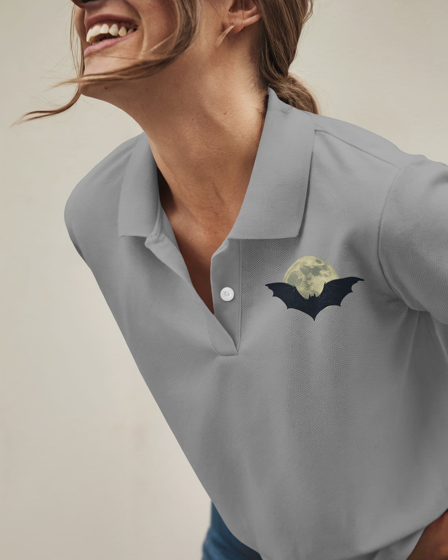 Moon view - Women Polo T- shirt