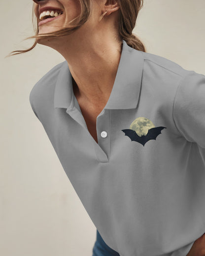 Moon view - Women Polo T- shirt