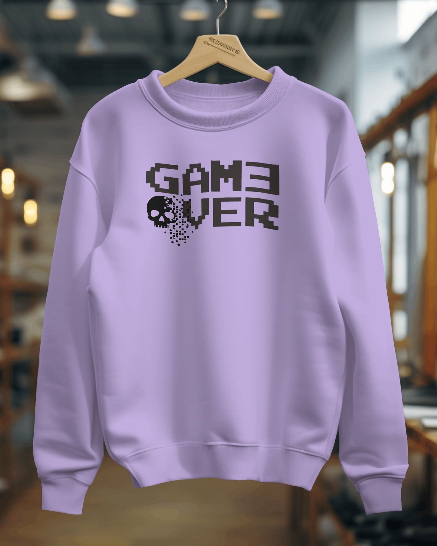 Game over- Women Sweatshirt