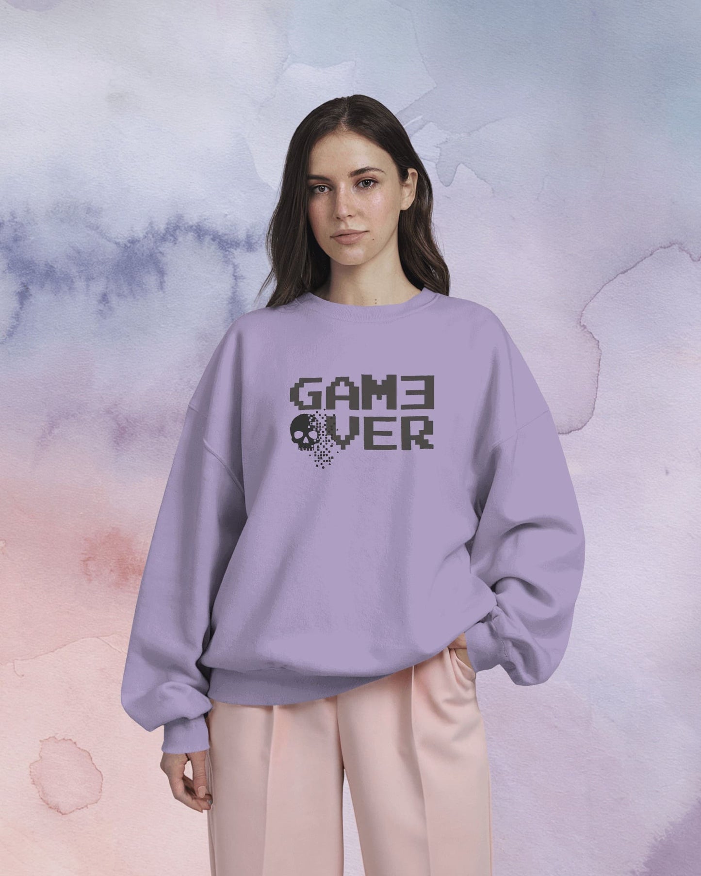 Game over- Women Sweatshirt