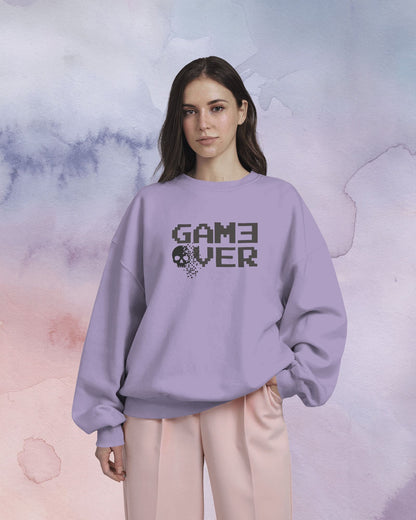 Game over- Women Sweatshirt