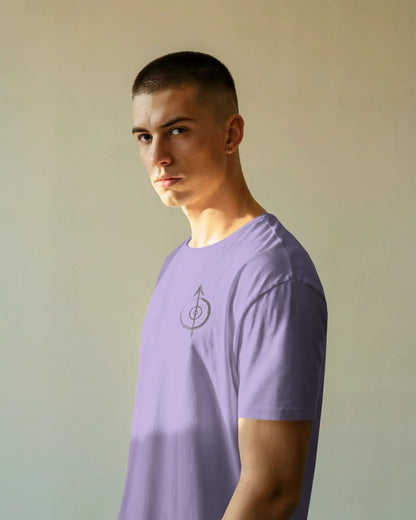 Circle Symbol- Men Oversize T-shirt
