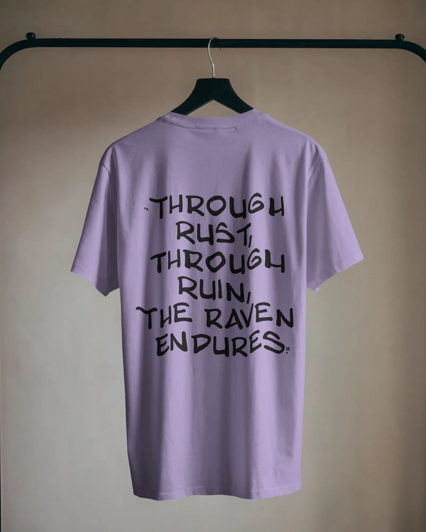 The Raven Endures- Men Oversize T-shirt