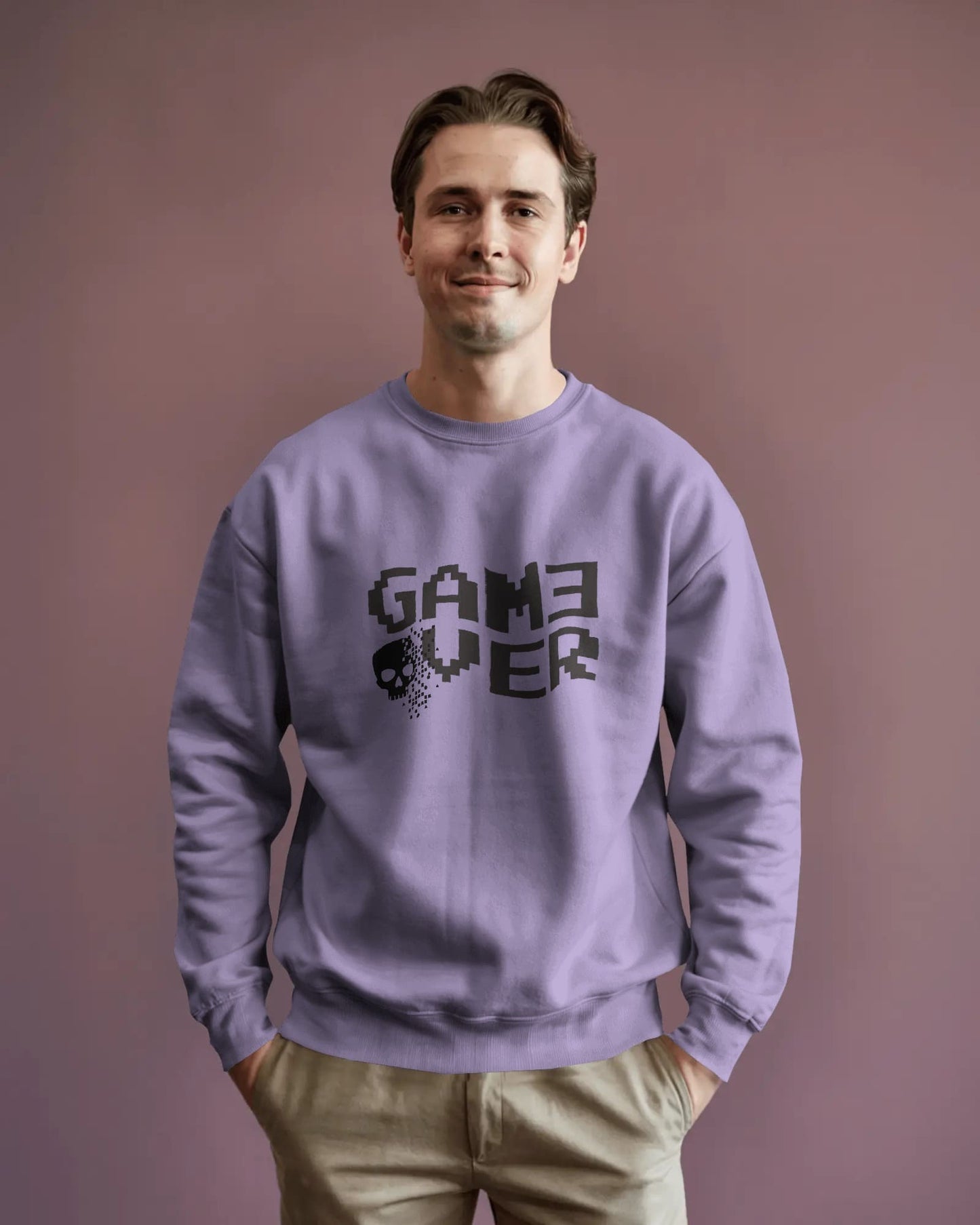 Game over- Men Sweatshirt