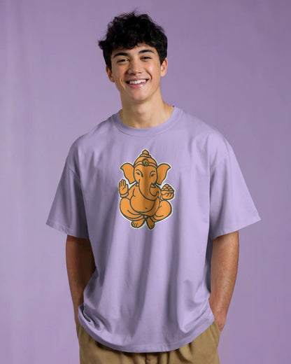 Orange Ganpati