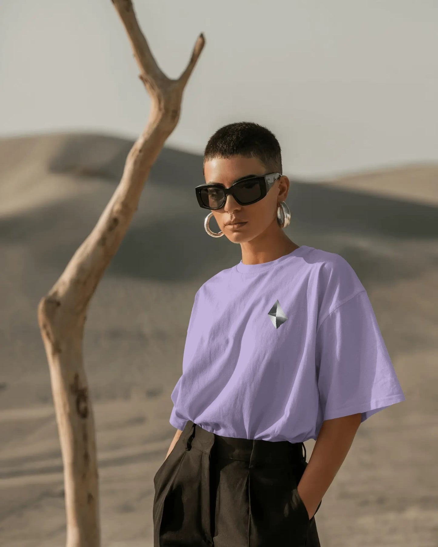 Diamond Shape- Women Oversize T-shirt