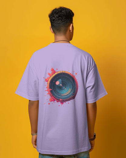 Eyes of Innovation- Men Oversize T-shirt