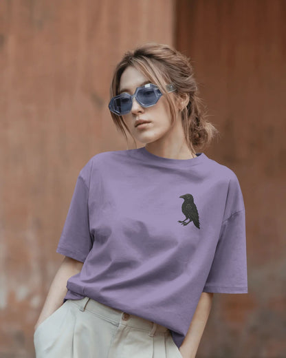The Raven Endures- Women Oversize T-shirt