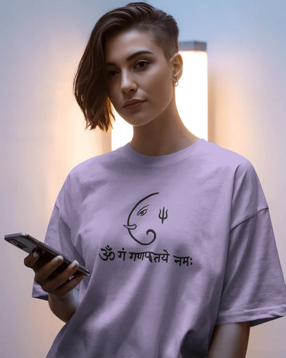 Om Ganpati Namah in Sketch-W