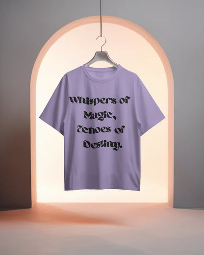 Whisper of Magic- Women Oversize T-shirt
