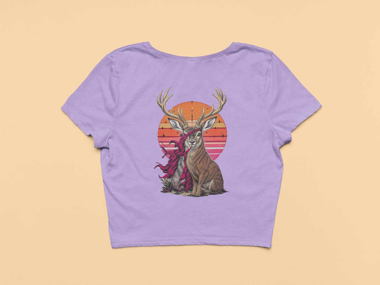 Deer- Crop Top