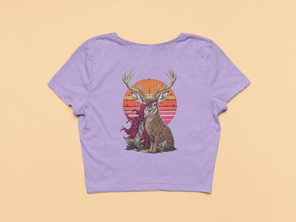 Deer- Crop Top