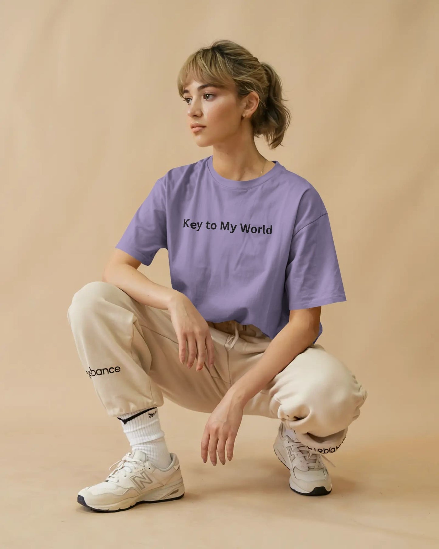 Key to my world- Women Oversize T-shirt