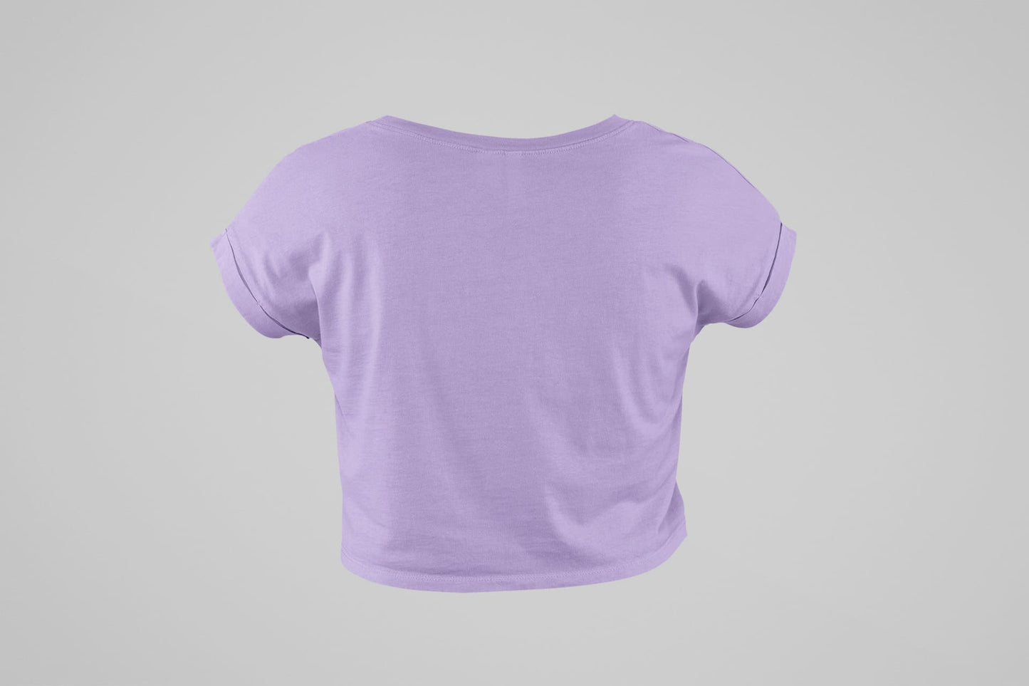 Mechanical Rose- Crop Top