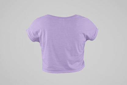 Mechanical Rose- Crop Top