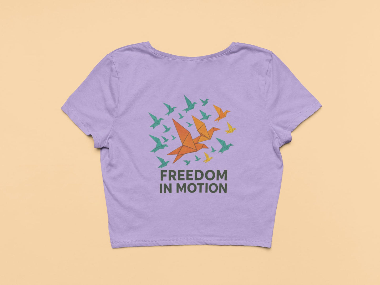Freedom in  Motion- Crop Top